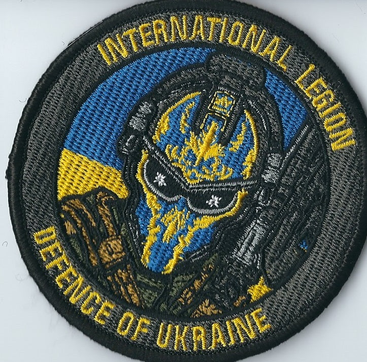 INTERNATIONAL Foreign Legion Russia Ukraine War Volunteer battalions