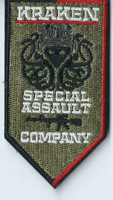 KRAKEN Special Assault and Armored Vehicle company Velcro
