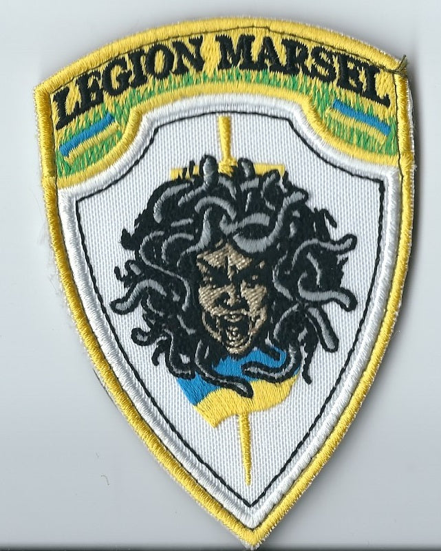 International Legion Russia Ukraine War Volunteer battalions Marsel