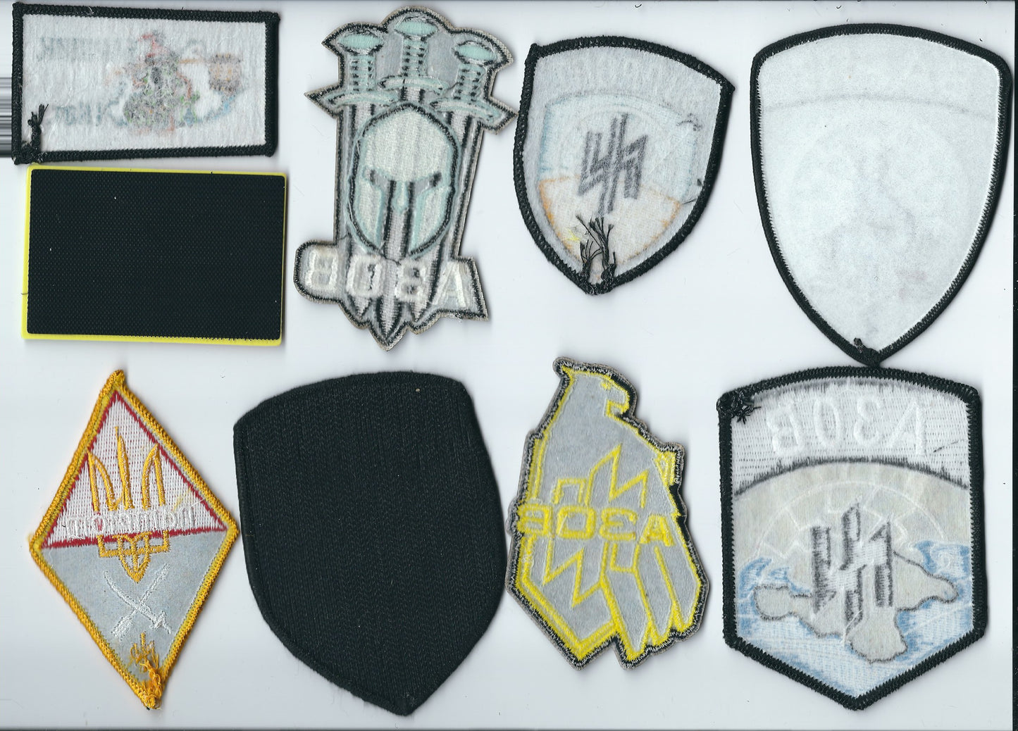 UKRAINE ARMY MIXED LOT OF 9 Bargain price