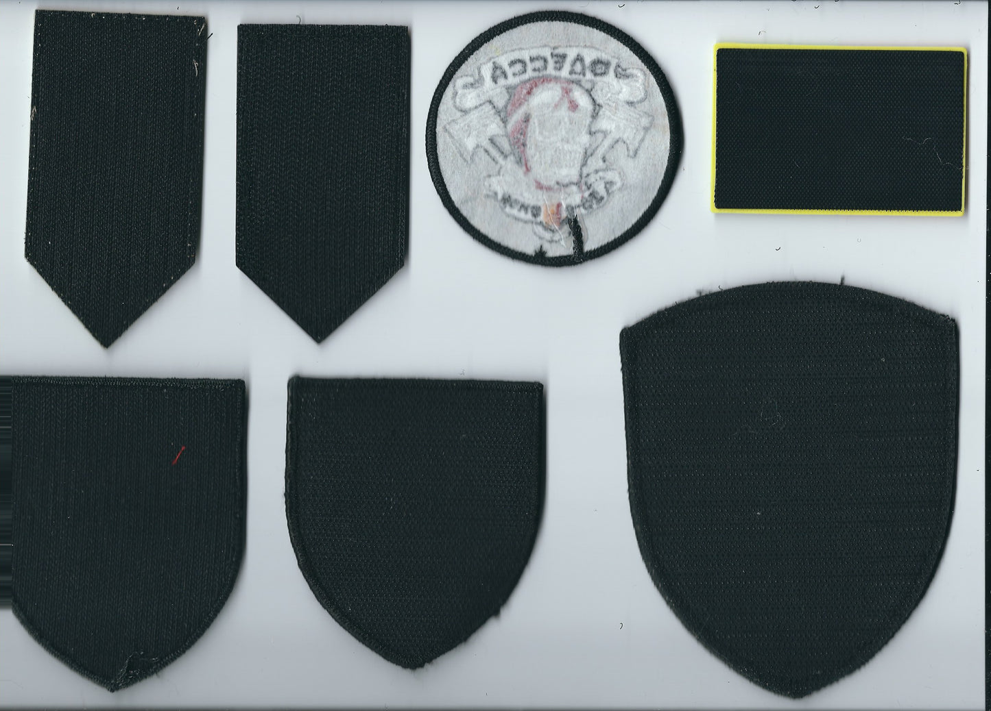 ARMY of UKRAINE Azov, 3rd Assault,Spec Ops, Kraken Set of 6 + 1 Patches Sale