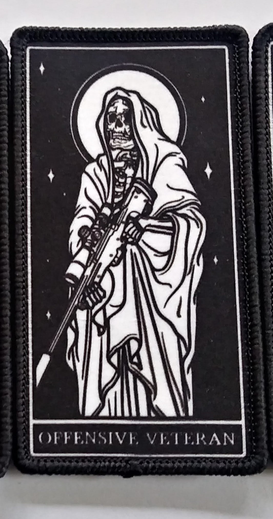 M Division Morale patch Offensive Veteran