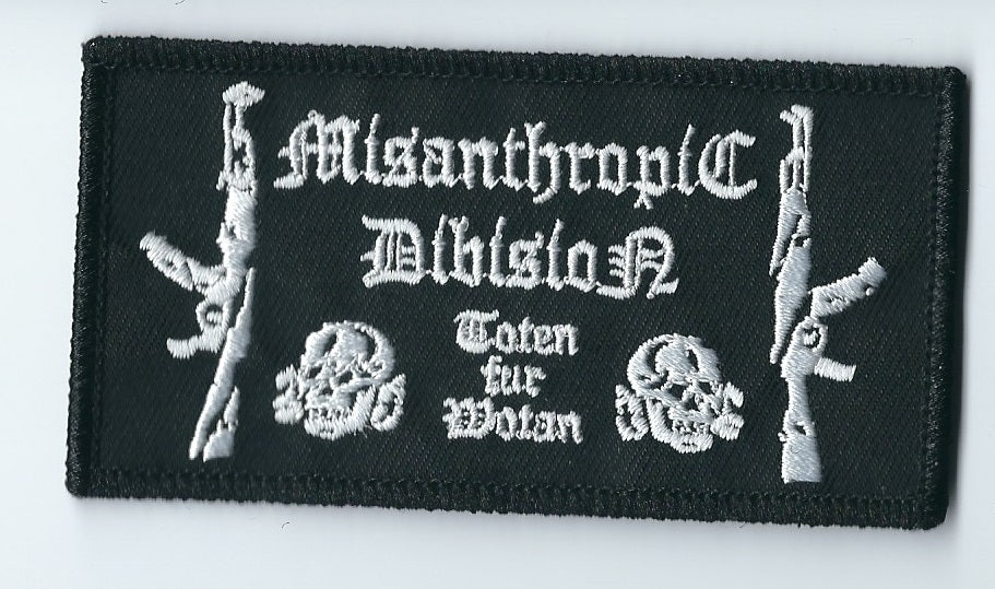 Misanthropic Division Töten für Wotan Killing for Odin Patch