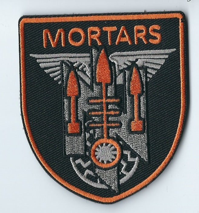 ARMY of UKRAINE III Separate Assault Brigade MORTARS 1st Mortar Battery. 120mm