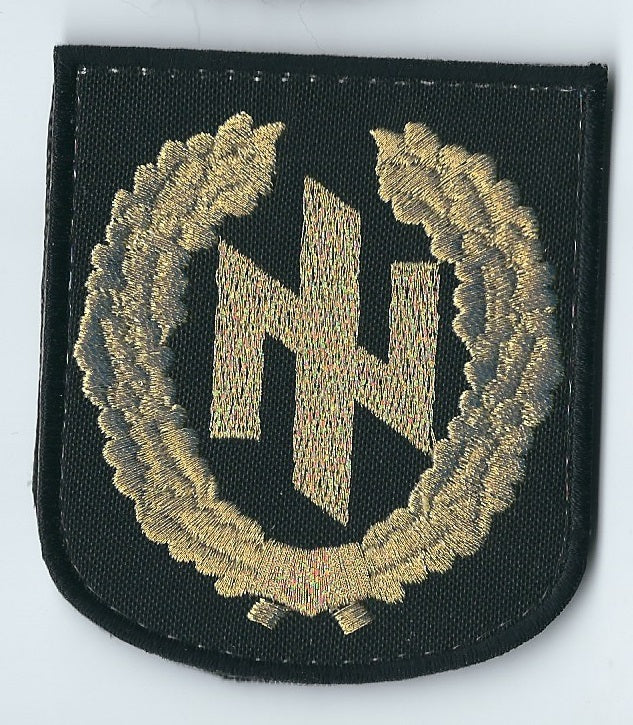 UKRAINIAN BATTALION UNIT AZOV A30B In the idea the nation is strong TACTICAL PATCH