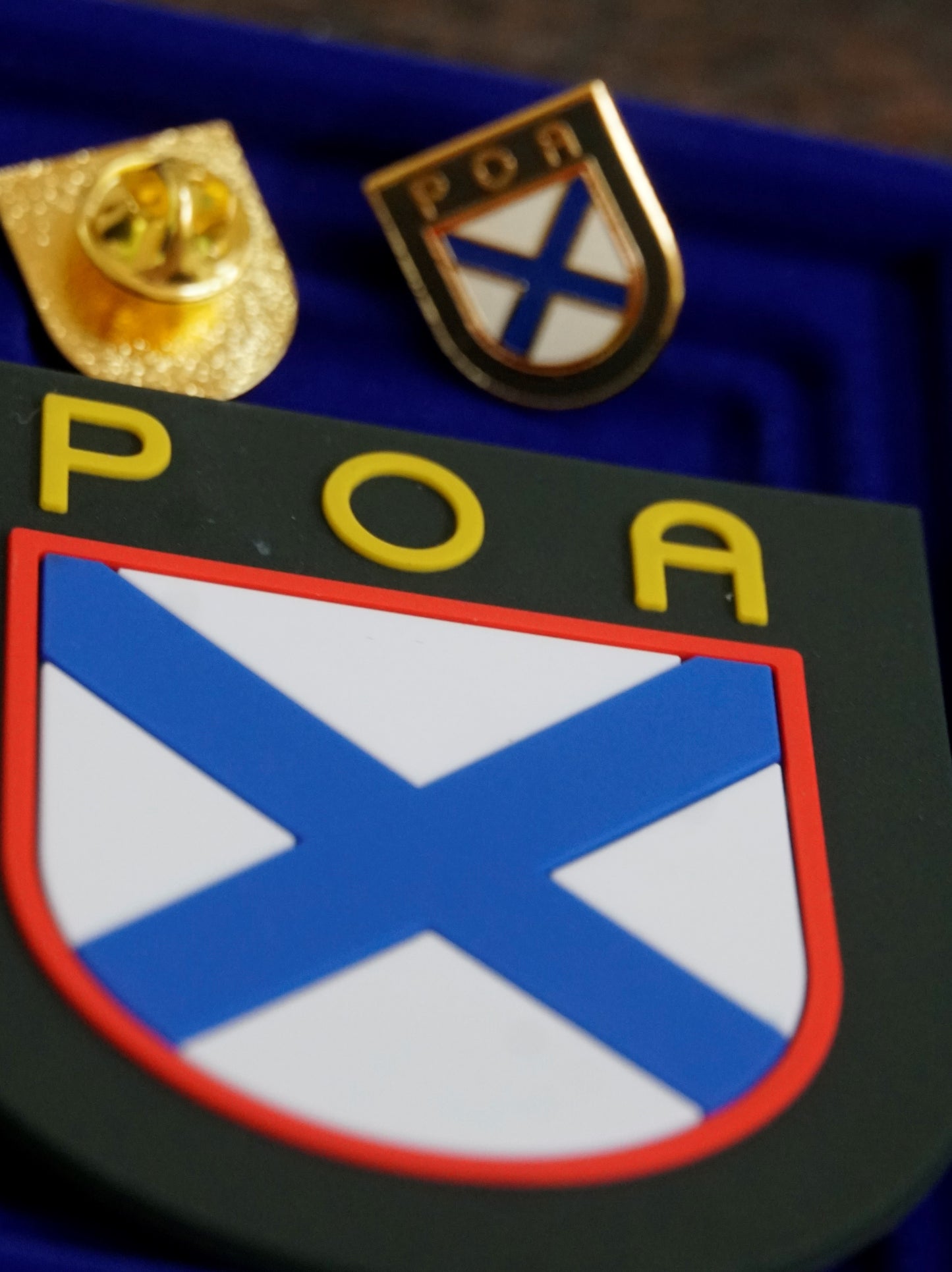 ROA POA Russian Liberation Army RUSSIAN VOLUNTEER Corps Русский добровольческий корпус