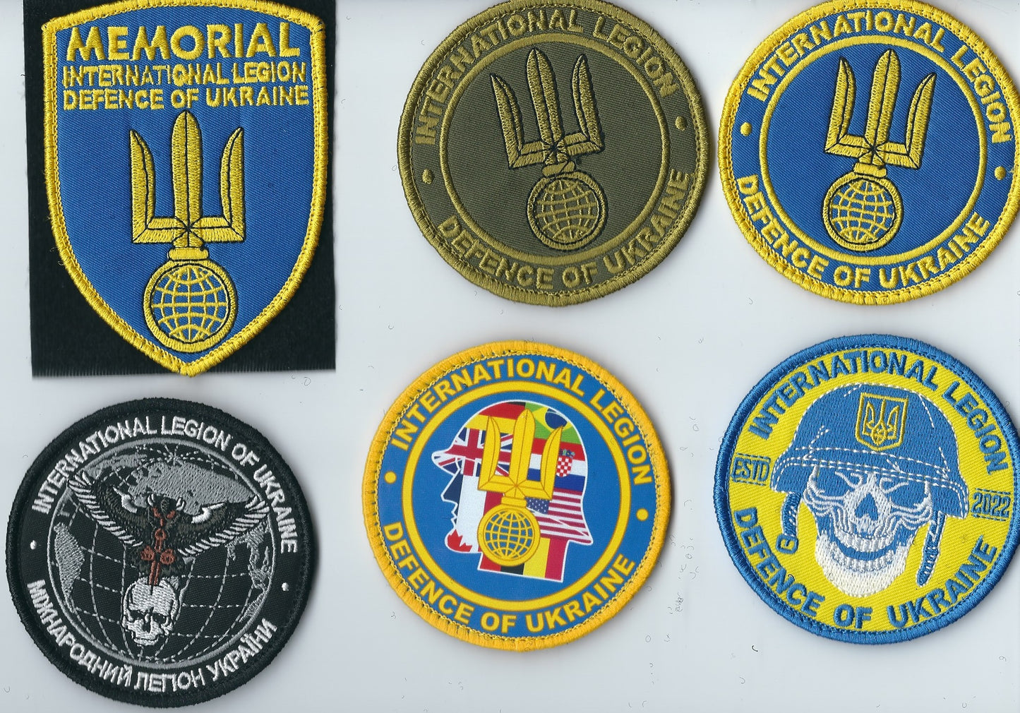 INTERNATIONAL Legion Russia Ukraine War Volunteer battalions Col 2