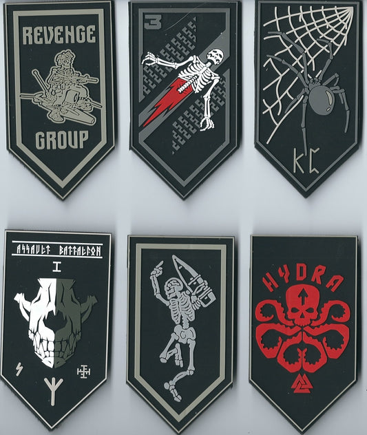 ARMY of UKRAINE Third Separate Assault Brigade 3D PVC Rubber Patches