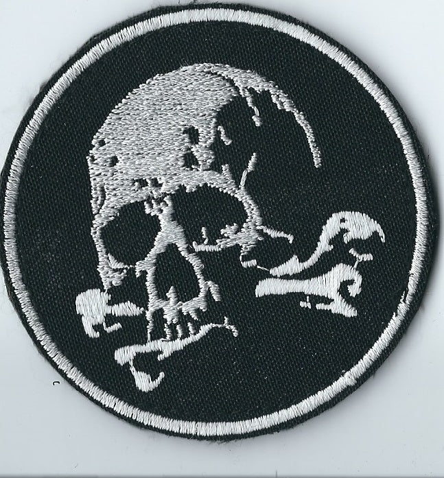 UKRAINIAN ARMY MORALE TACTICAL PATCH SKULL death head totenkopf