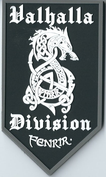 Valhalla Division Viking Symbols PVC Dragon, Wolf, Boar, Cat Tactical Morale Patch