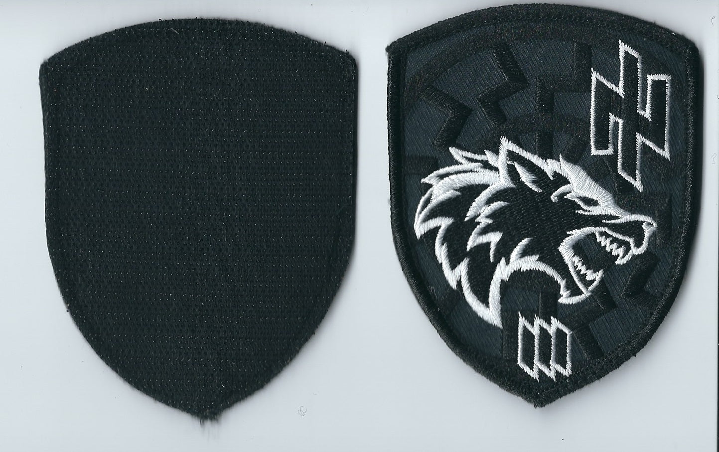 New ARMY of UKRAINE Former AZOV 3rd Separate Assault Brigade Werewolf Black Sun Patch