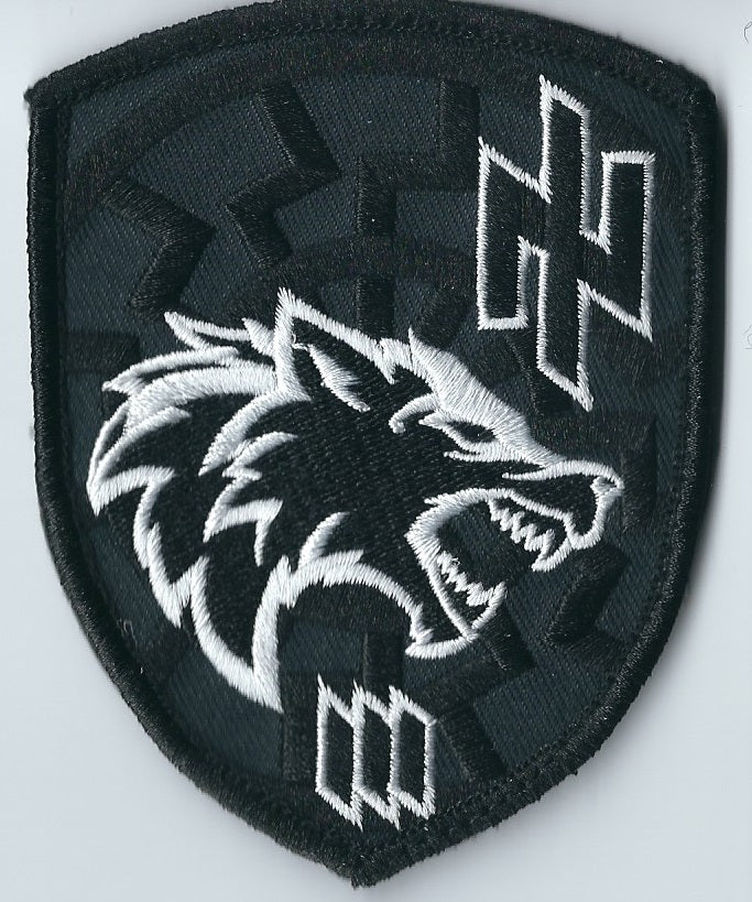 New ARMY of UKRAINE Former AZOV 3rd Separate Assault Brigade Werewolf Black Sun Patch