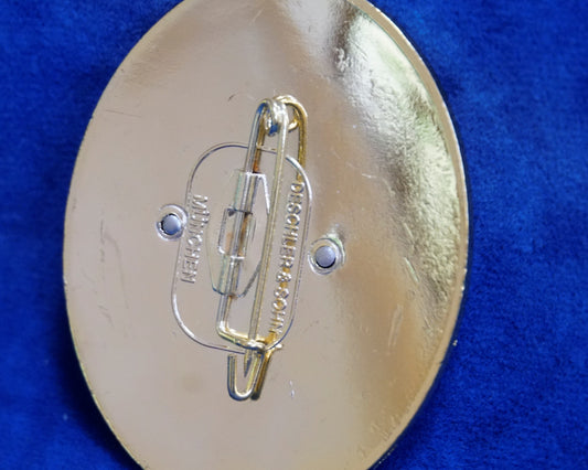 Replica Army Mountain Guide Badge, awarded by the German armed forces 1936-45