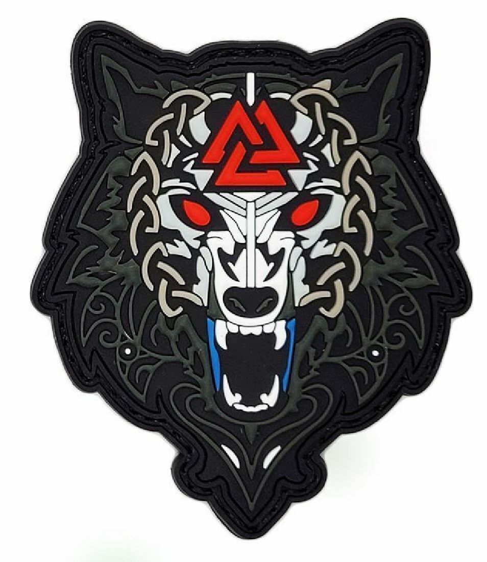 THOR HAMMER VIKING WOLF ODIN MORALE TACTICAL PATCH