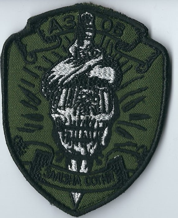 UKRAINE AZOV BATTALION Regiment IRON Hundreds Patch SKULL Emblem Variation
