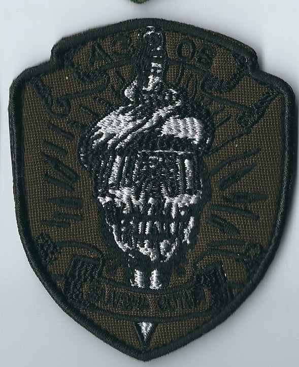 UKRAINE AZOV BATTALION Regiment IRON Hundreds Patch SKULL Emblem Variation