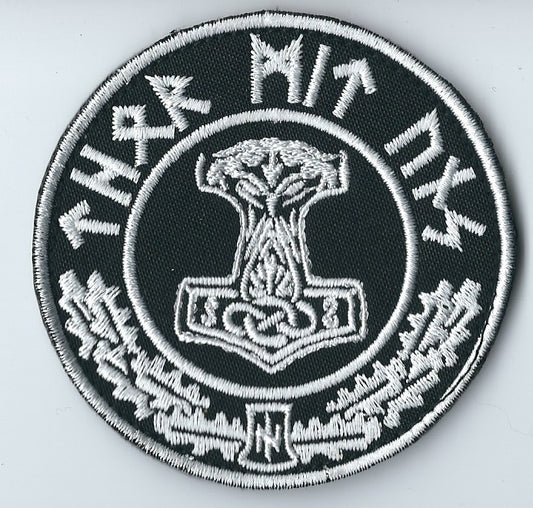 ARMY of UKRAINE UKRAINIAN BATTALION UNIT AZOV A30B THOR MORALE TACTICAL PATCH