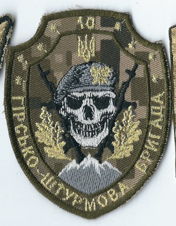 UKRAINE ARMY 10th 128th Mountain Assault Brigade