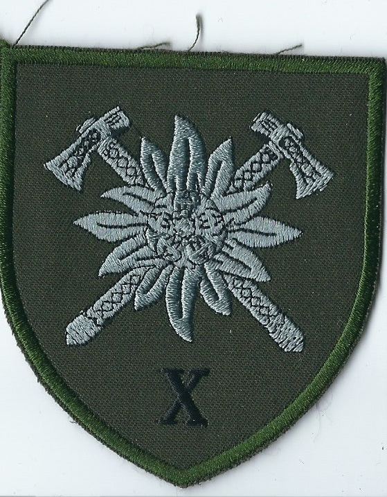 UKRAINE ARMY 10th 128th Mountain Assault Brigade