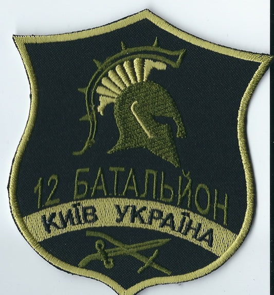 UKRAINE ARMY 12th battalion "Кyiv" Kiev