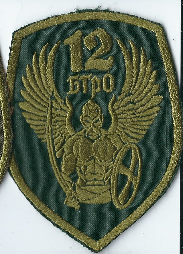 UKRAINE - ARMY 12th Army Moto Infantry Battalion "Kyiv"