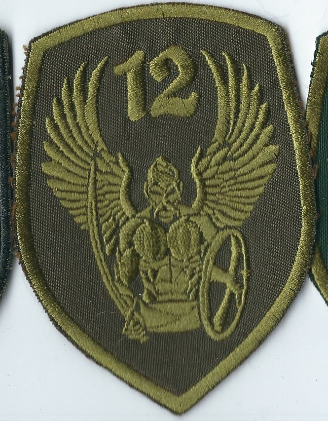 UKRAINE - ARMY 12th Army Moto Infantry Battalion "Kyiv"