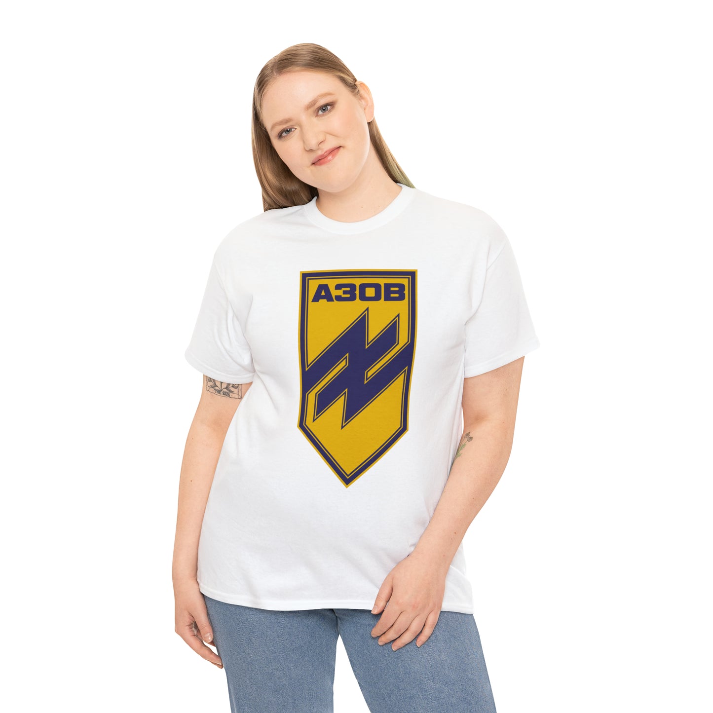 Azov Variation Heavy Cotton Tee