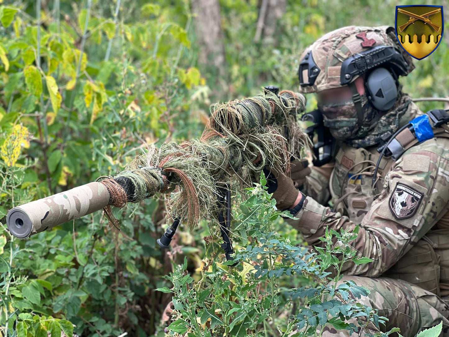 UKRAINE - ARMY 92th Separate Mechanized Brigade SNIPERS DIVISION Angels of Death