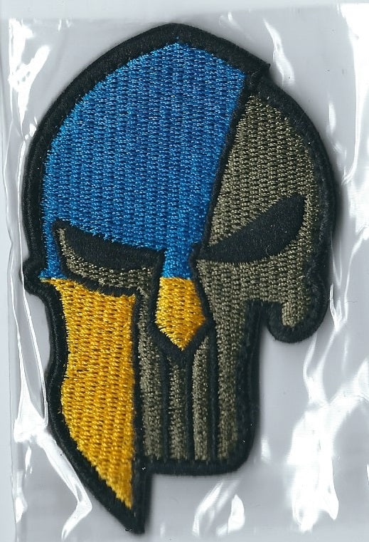 Ukaraine attributes Flag, Trizub, Triadent, Coat of Arms, Morale patch