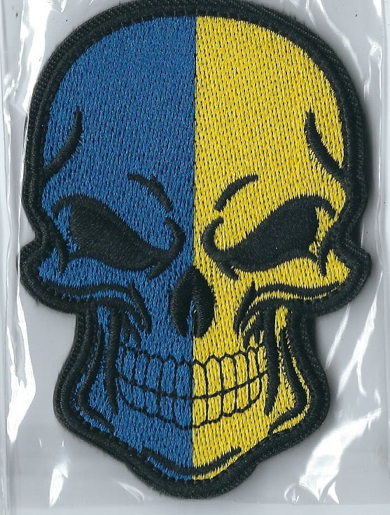Ukaraine attributes Flag, Trizub, Triadent, Coat of Arms, Morale patch