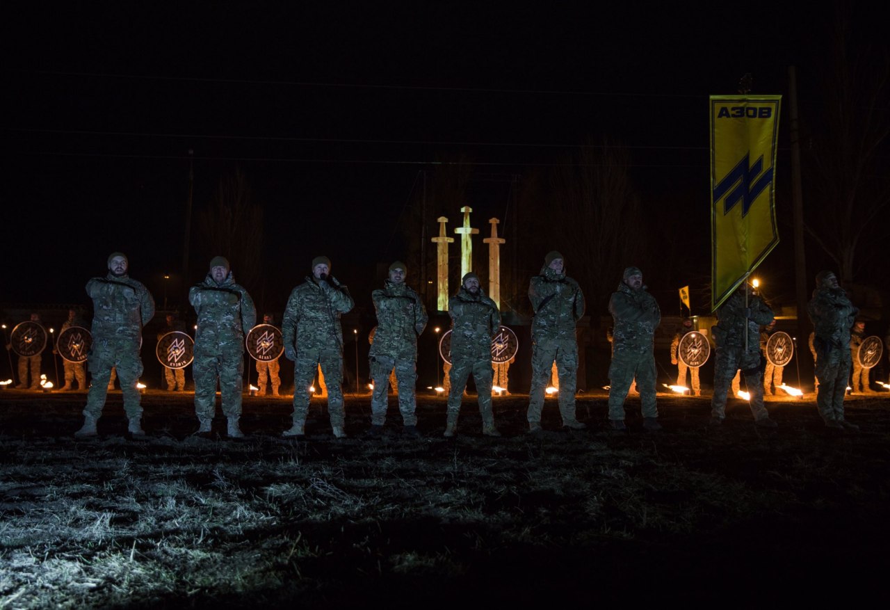 New ARMY of UKRAINE BATTALION UNIT AZOV A30B PATCH CCO Kyiv Kiev Regiment 3D PVC Rubber Patch