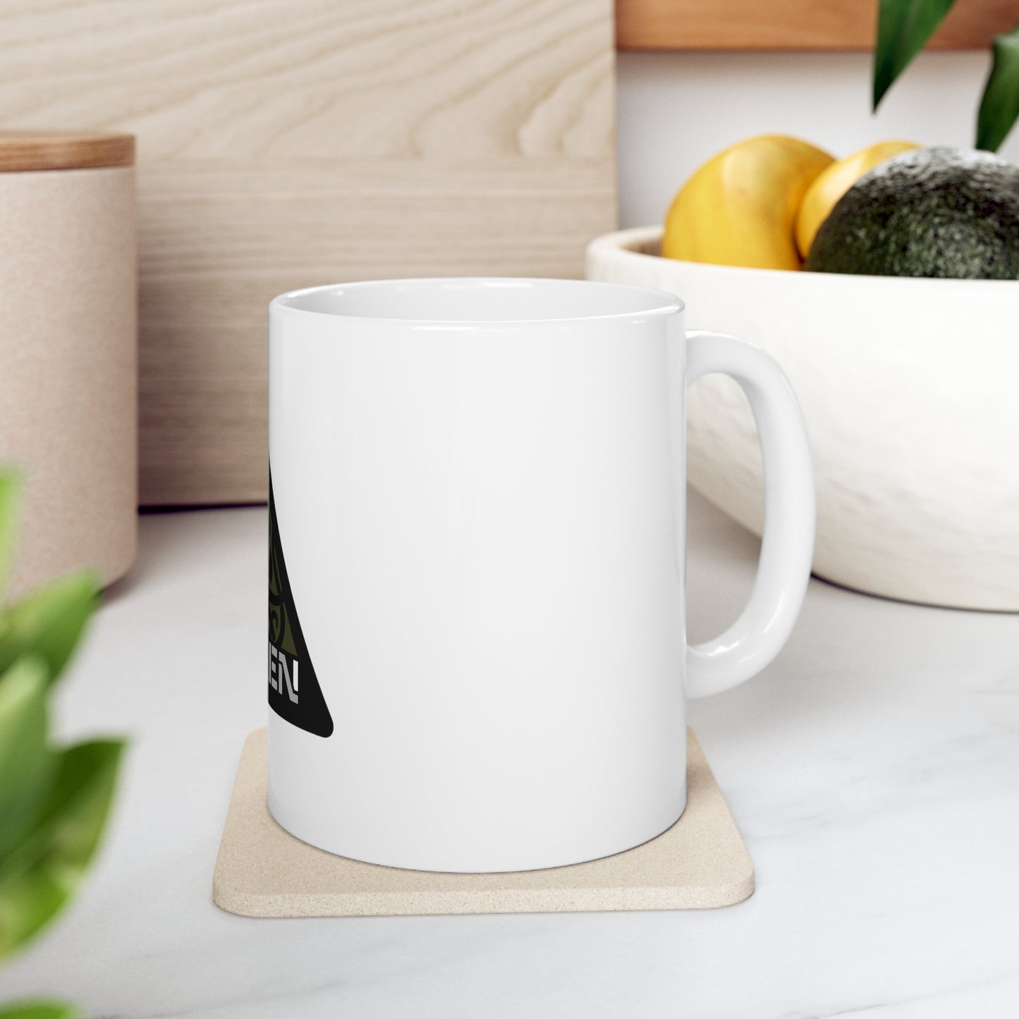 Kraken Ceramic Mug 11oz