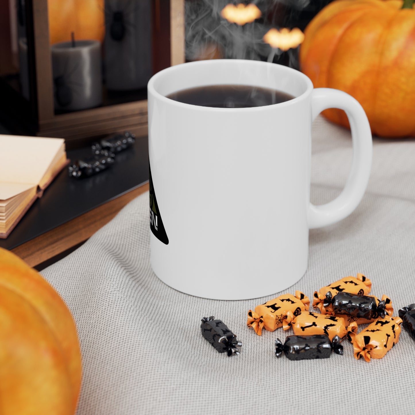 Kraken Ceramic Mug 11oz
