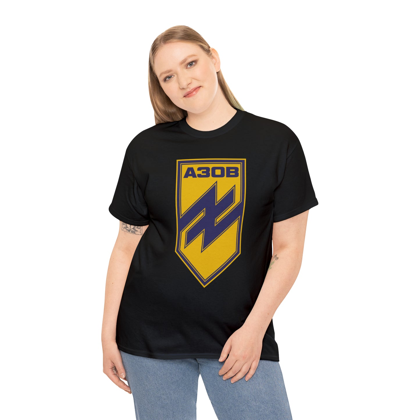 Azov Variation Heavy Cotton Tee