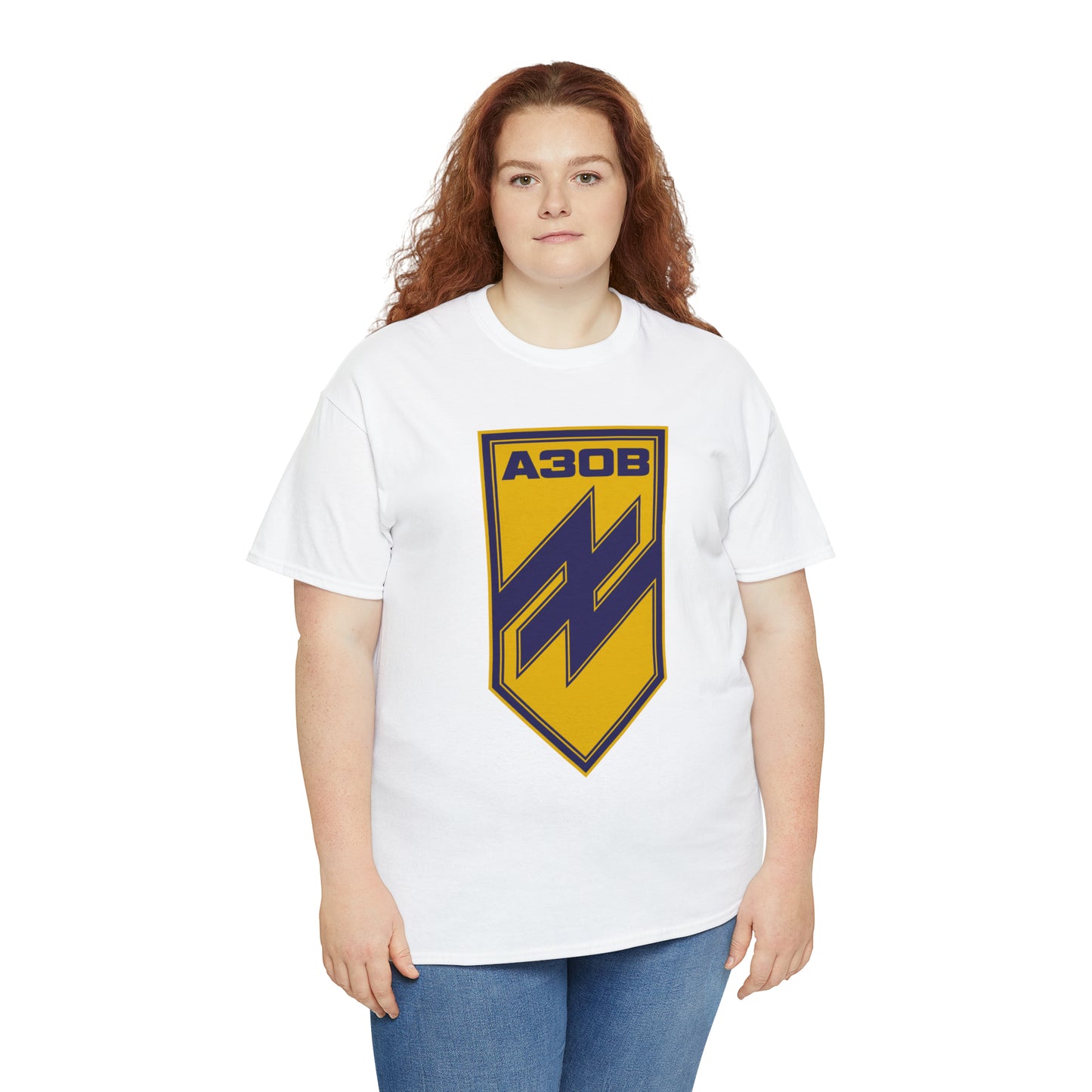 Azov Variation Heavy Cotton Tee