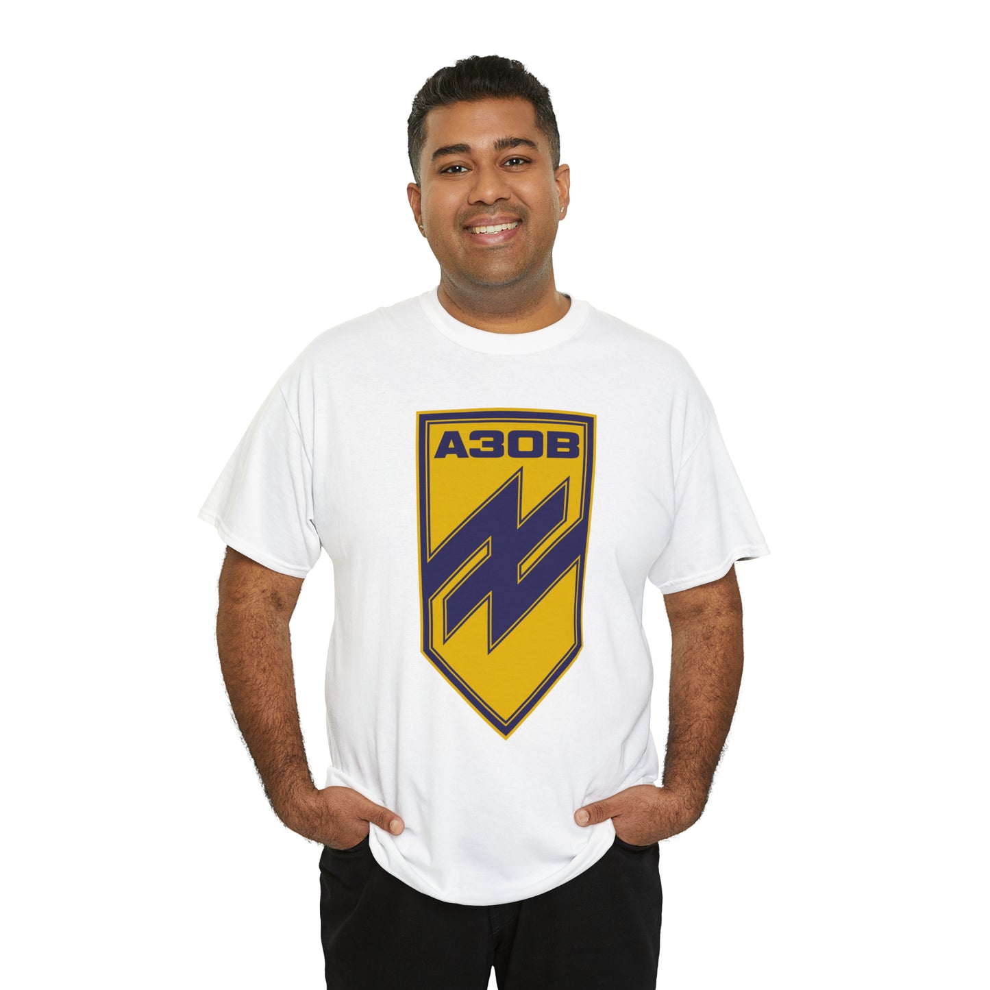Azov Variation Heavy Cotton Tee