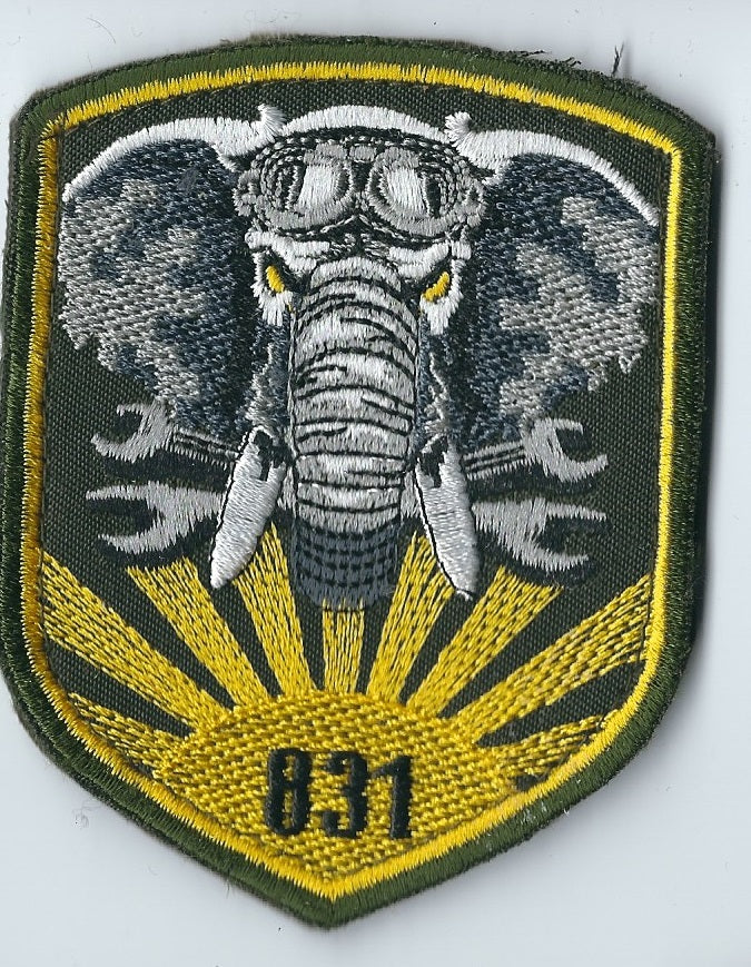 UKRAINE - AIR FORCE 831st tactical aviation brigade Mirgorod technical company