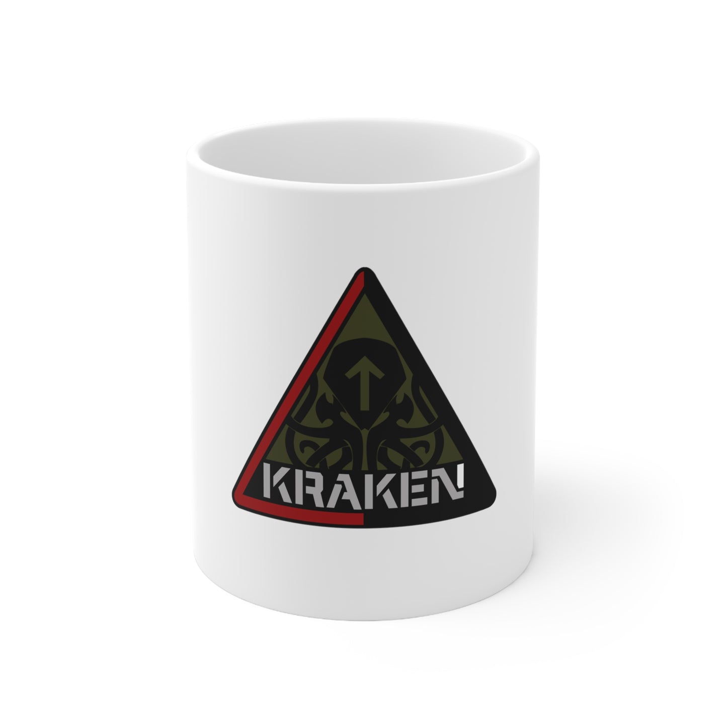Kraken Ceramic Mug 11oz