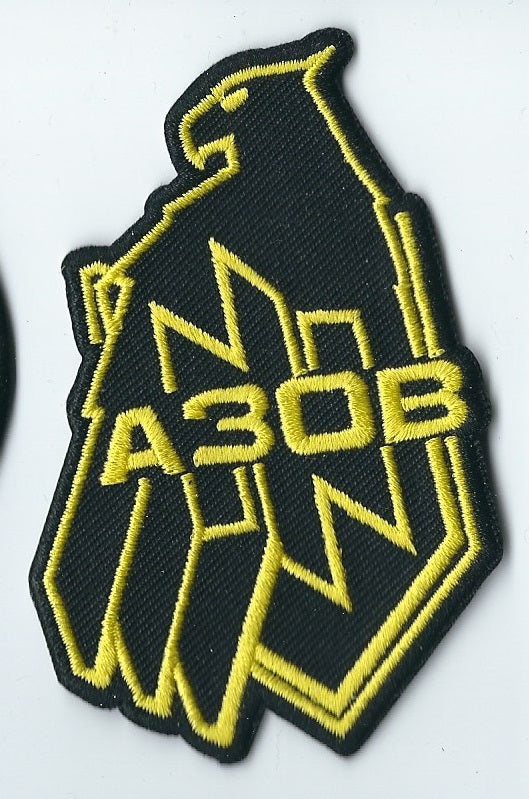 UKRAINE AZOV BATTALION Regiment EAGLE Patch