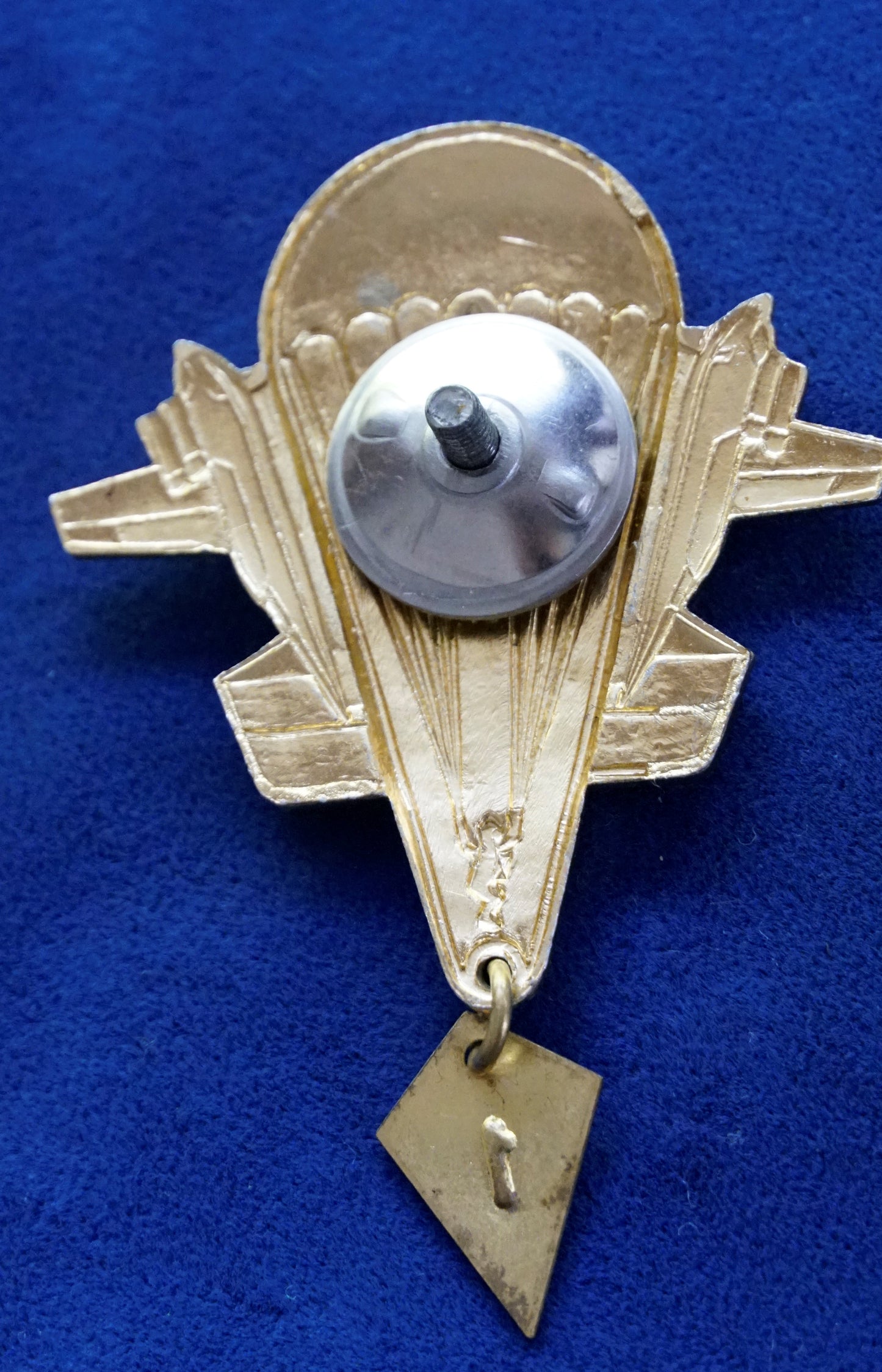 UKRAINIAN ARMY Military BADGE Paratroopers Airborne Troops