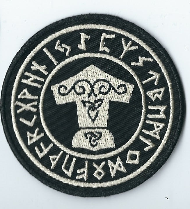 THOR HAMMER VIKING WOLF ODIN MORALE TACTICAL PATCH