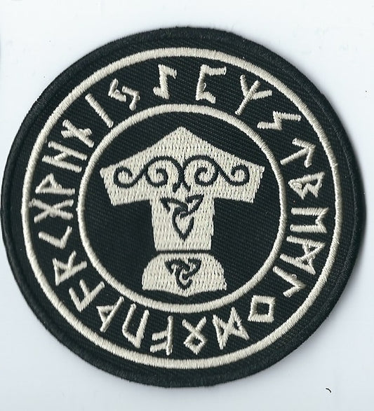 THOR HAMMER VIKING WOLF ODIN MORALE TACTICAL PATCH