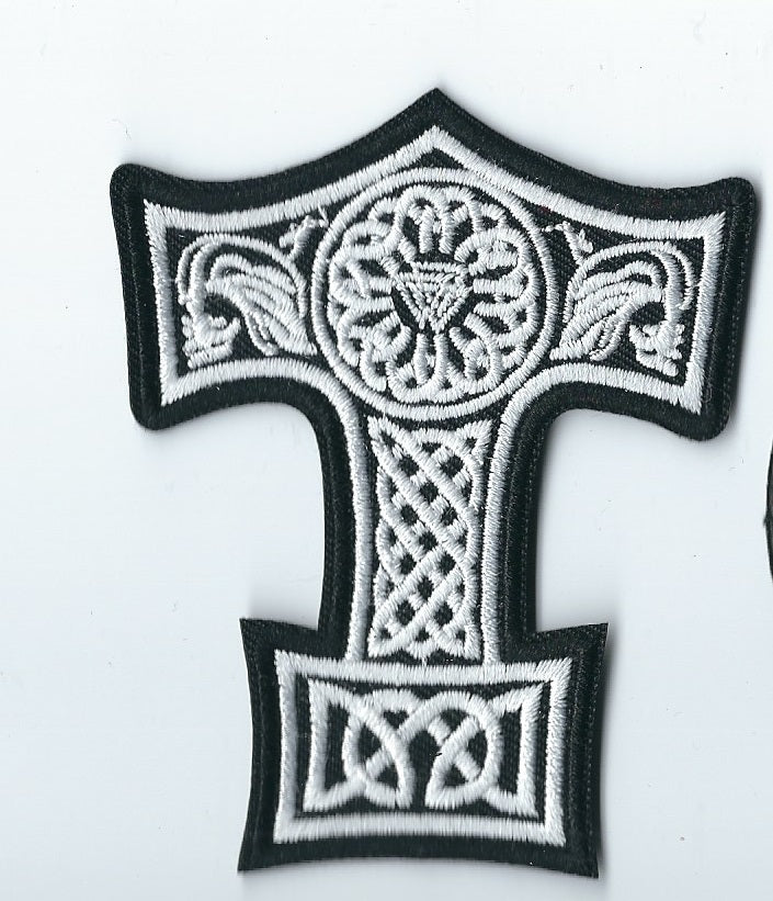 THOR HAMMER VIKING WOLF ODIN MORALE TACTICAL PATCH