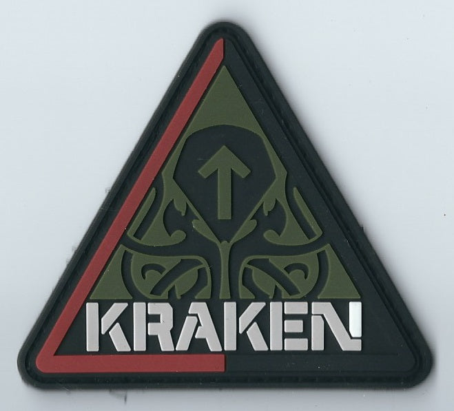 ARMY of UKRAINE UKRAINIAN BATTALION UNIT AZOV KHARKIV KRAKEN REGIMENT TACTICAL MORALE PVC PATCH