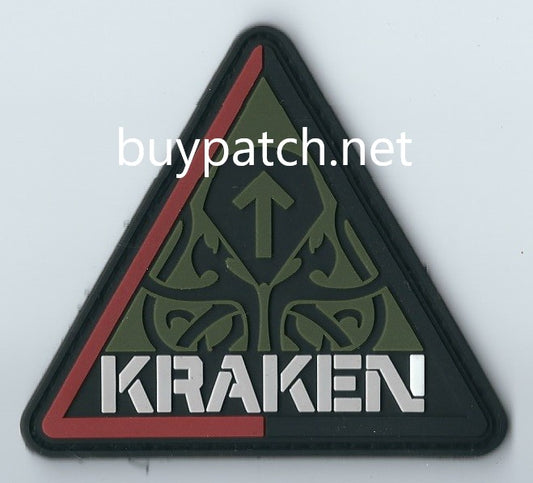 ARMY of UKRAINE UKRAINIAN BATTALION UNIT AZOV KHARKIV KRAKEN REGIMENT TACTICAL MORALE PVC PATCH