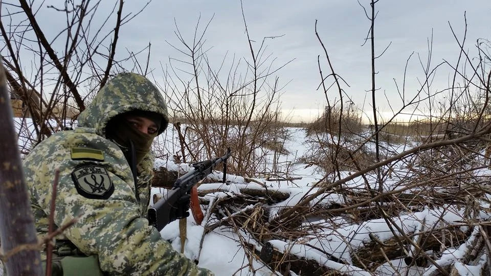 UKRAINE - UKRAINIAN PARAMILITARY BATTALION Krim CRIMEA