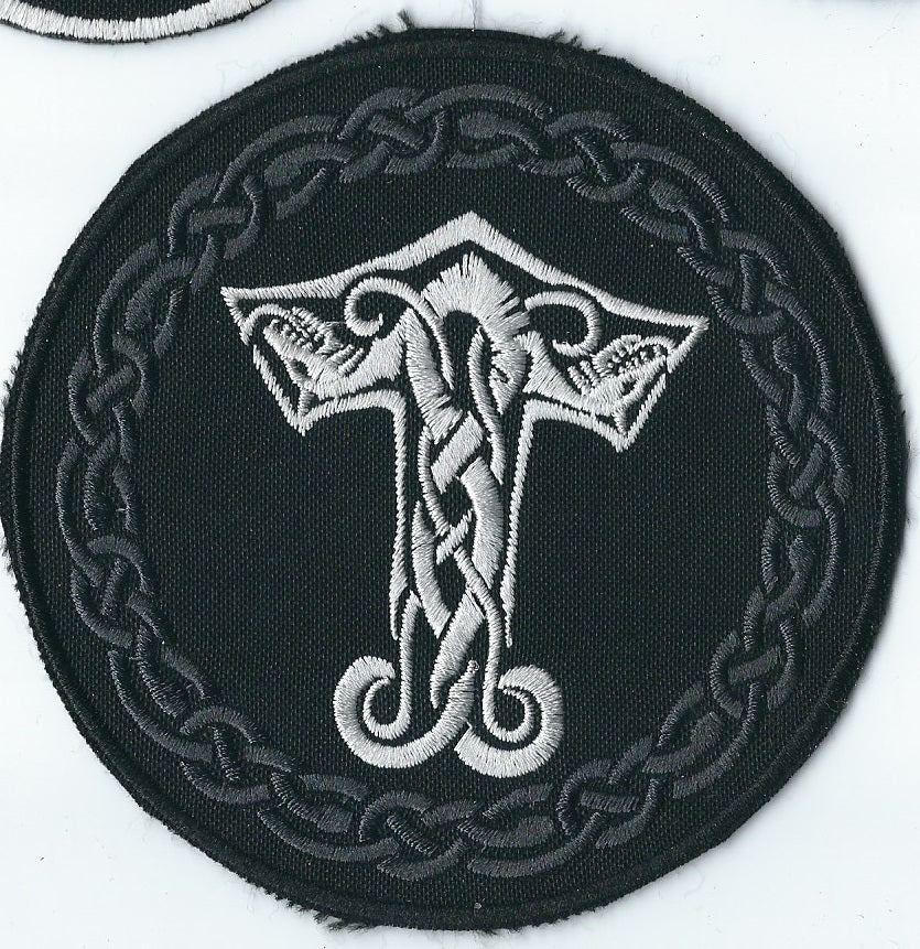 ARMY of UKRAINE UKRAINIAN BATTALION UNIT AZOV A30B THOR MORALE TACTICAL PATCH