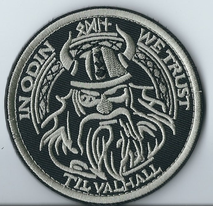 THOR HAMMER VIKING WOLF ODIN MORALE TACTICAL PATCH