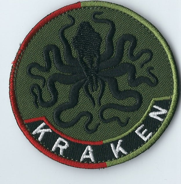 ARMY of UKRAINE UKRAINIAN BATTALION UNIT AZOV KHARKIV KRAKEN REGIMENT TACTICAL MORALE CIrcle PATCH