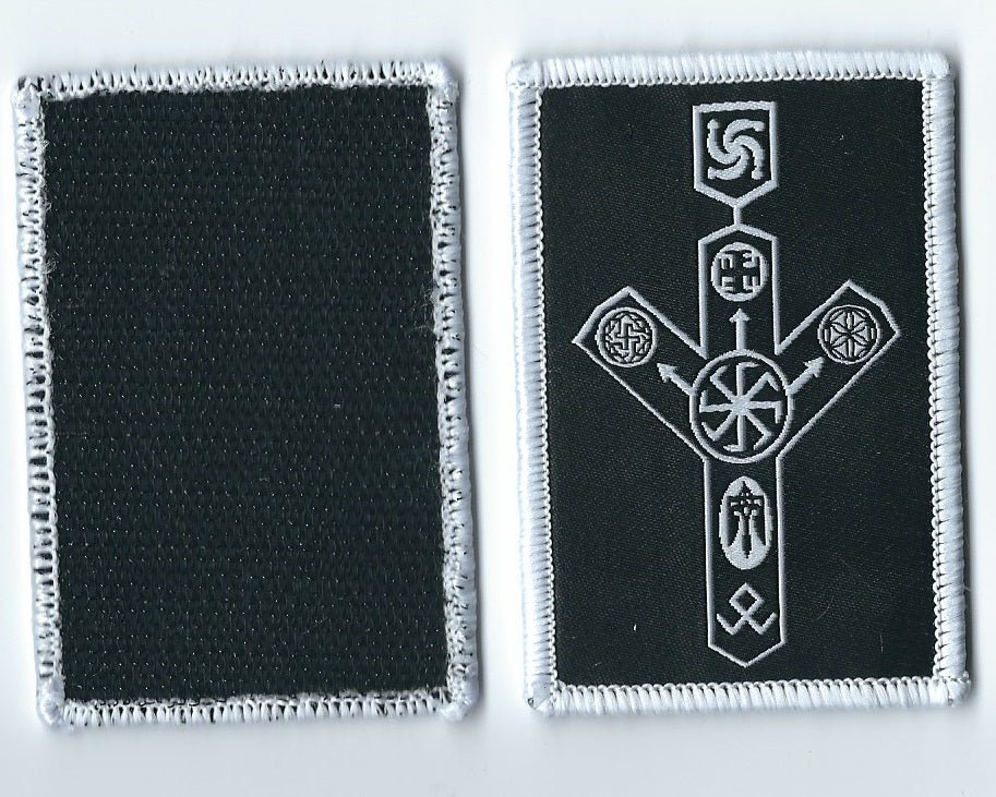 SLAVIC RUNA AMULET MORALE Patch HIGH Quality. Details